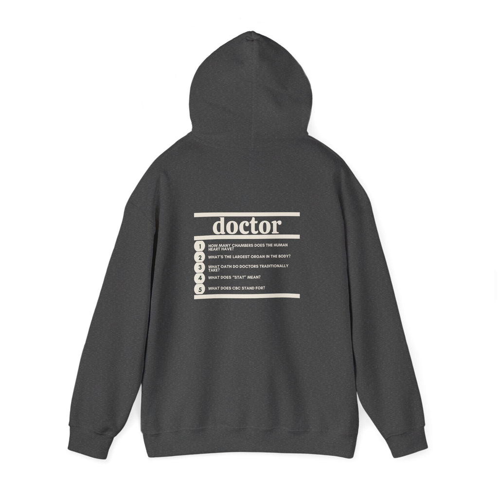 Doctor Work Hoodie