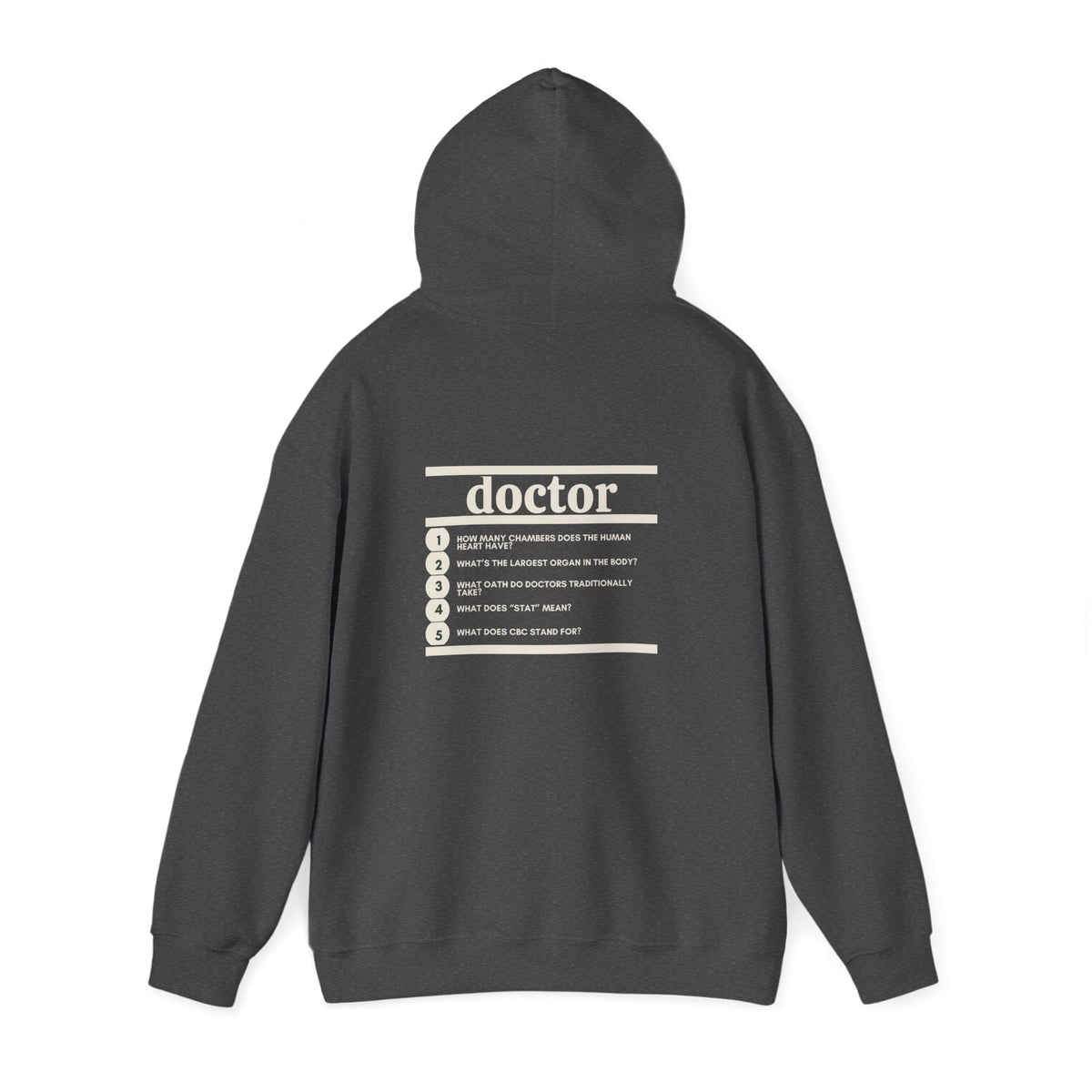 Doctor Work Hoodie