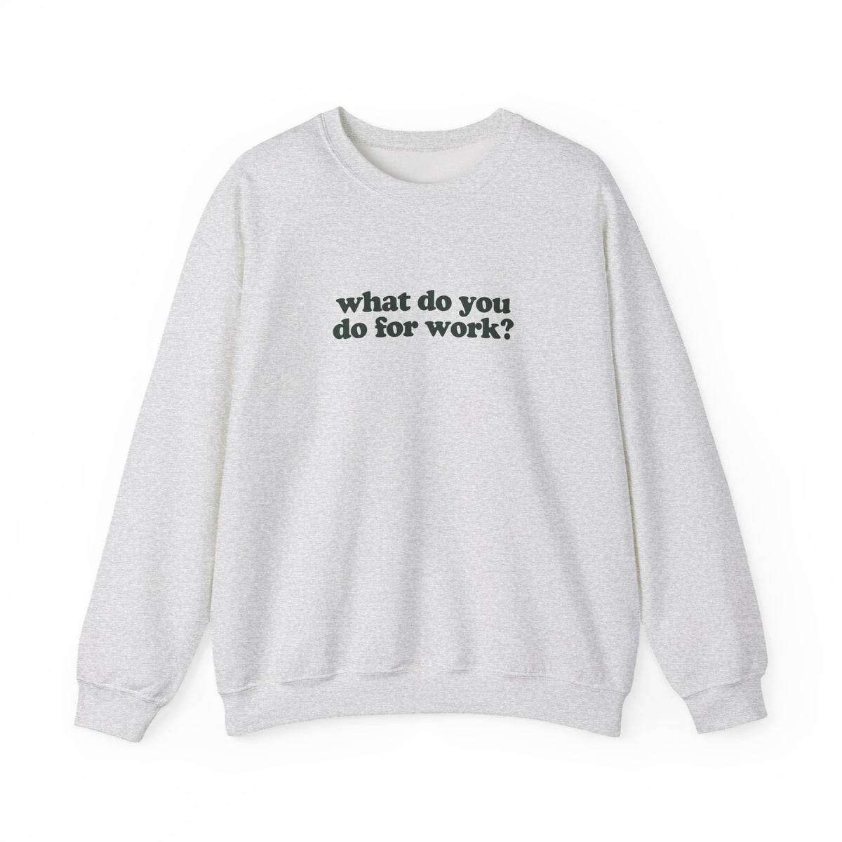 Doctor Work Crewneck