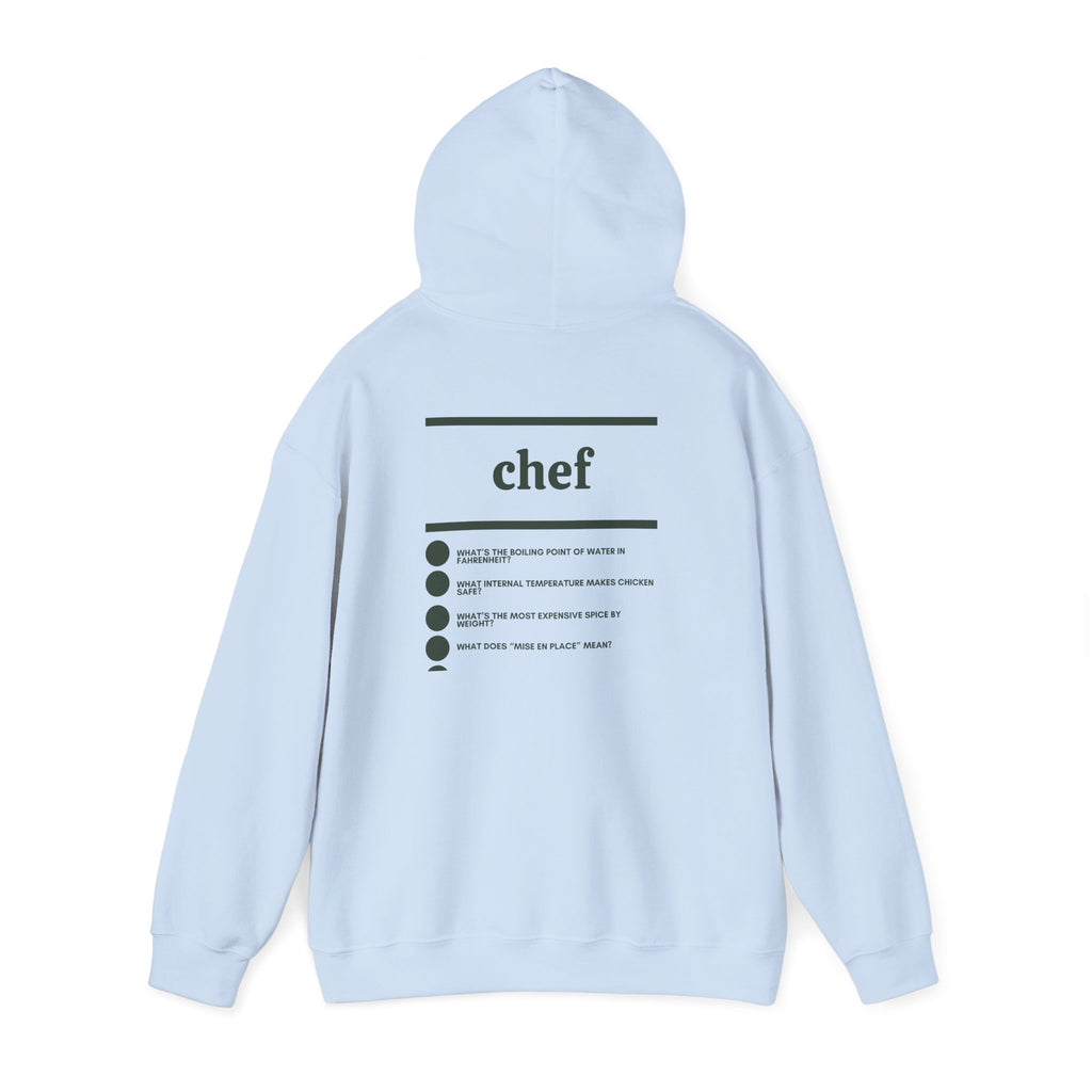Chef Work Hoodie