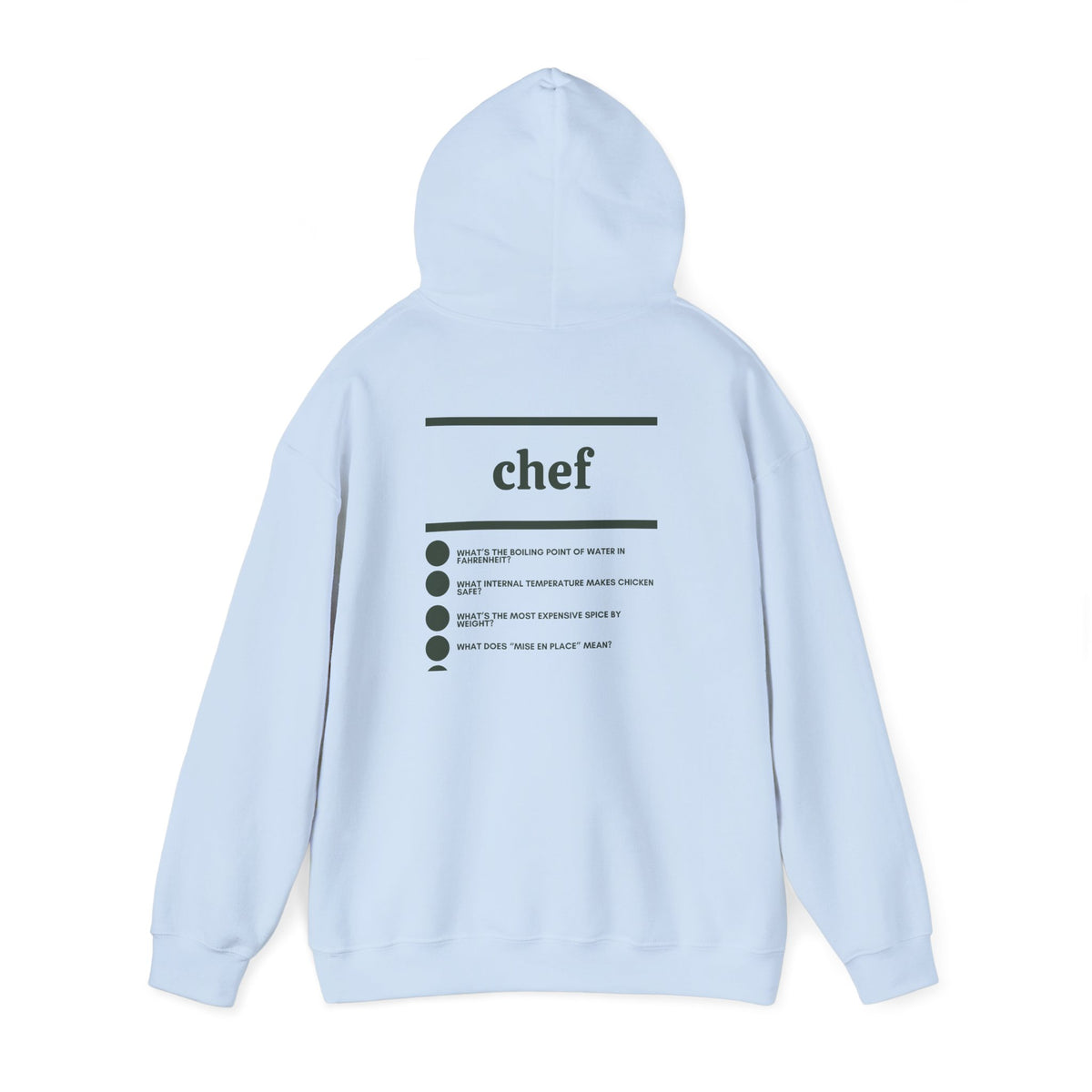 Chef Work Hoodie