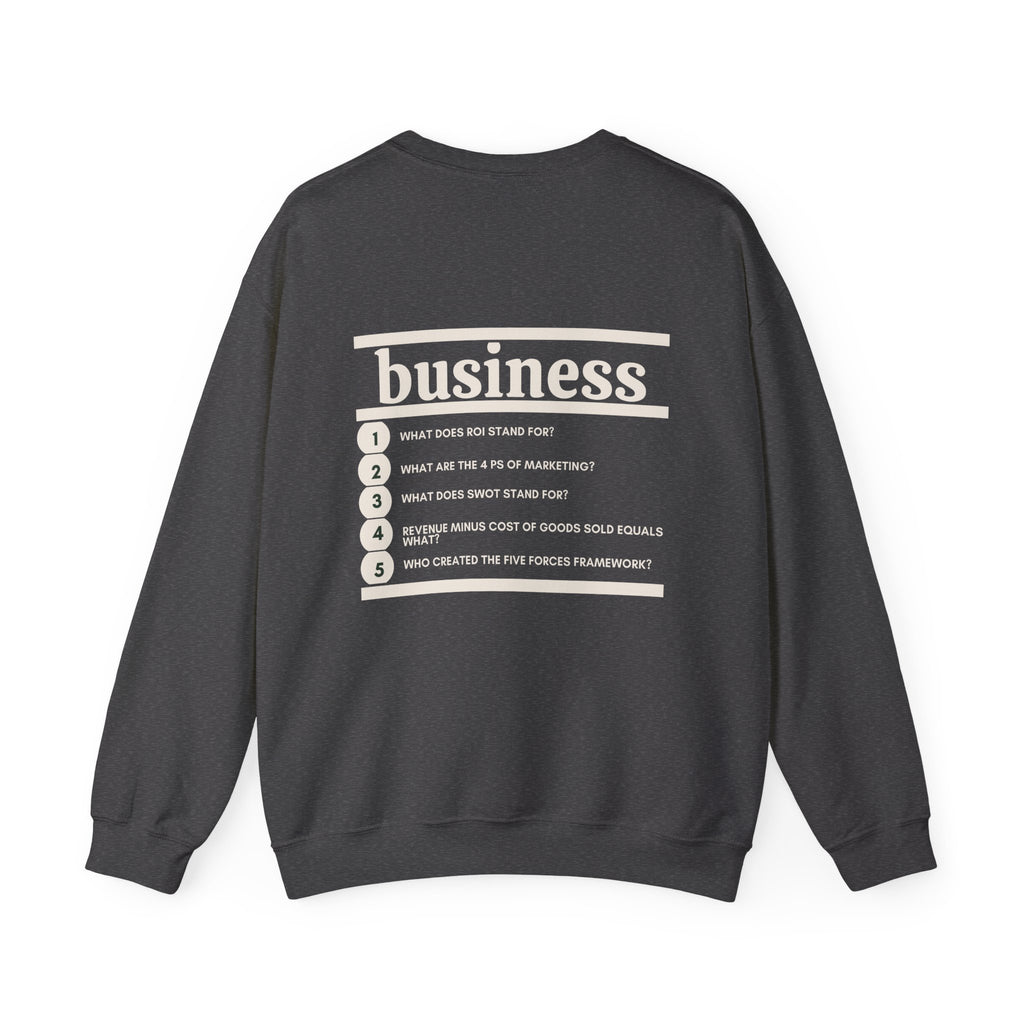 Business Major Crewneck