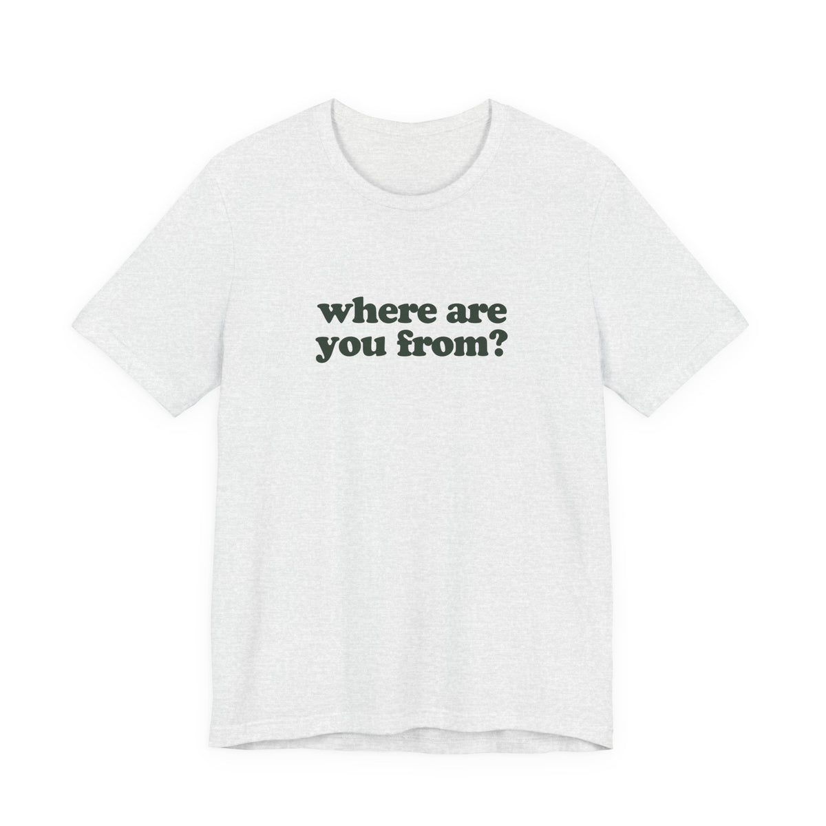 D.C. Tee – Where Are You From?