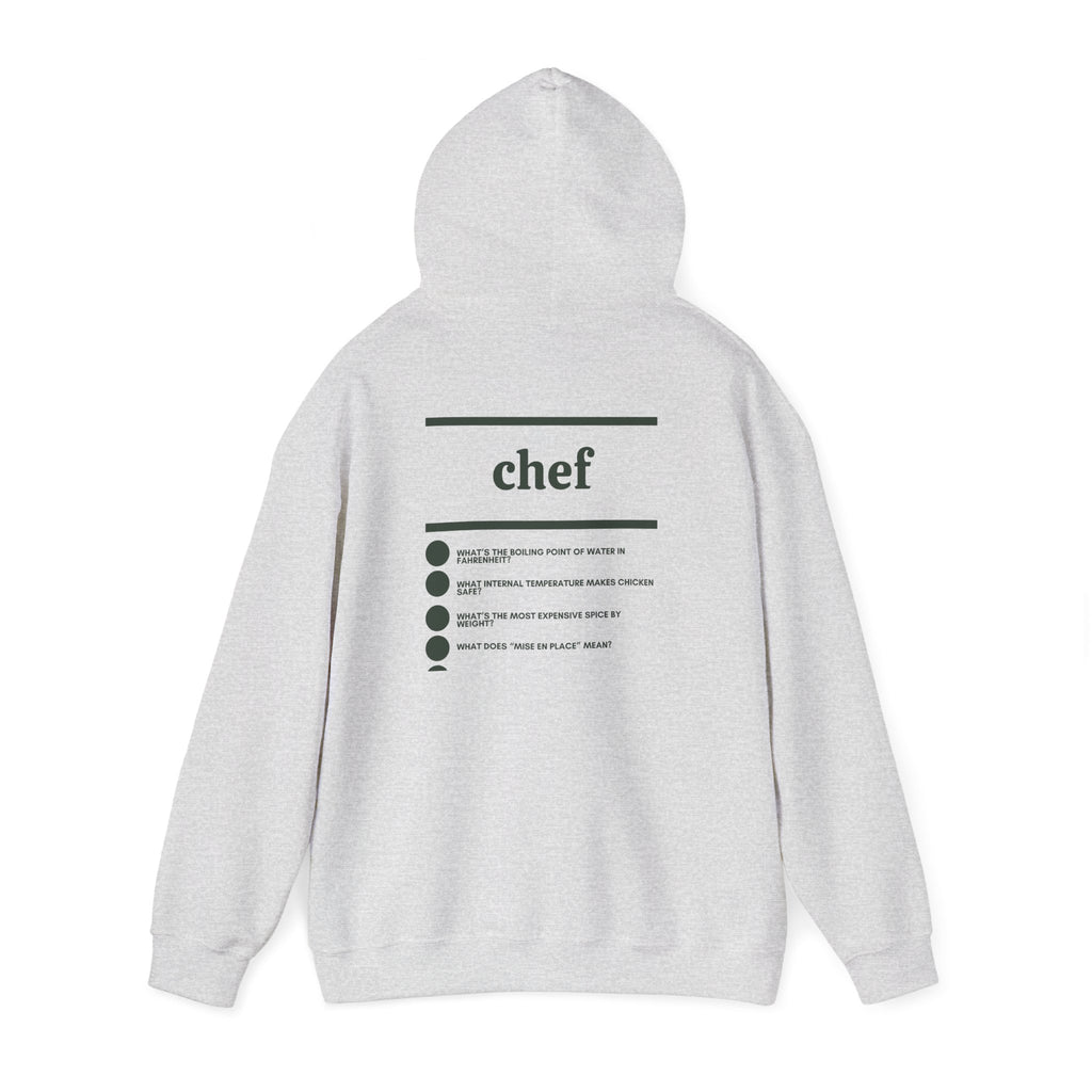 Chef Work Hoodie