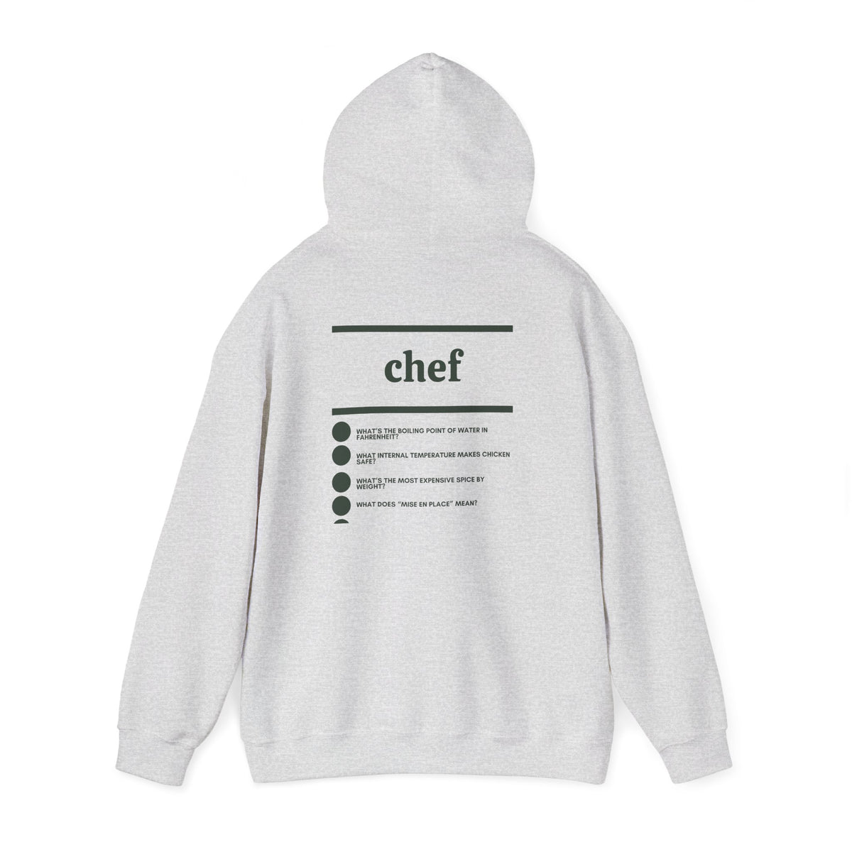 Chef Work Hoodie
