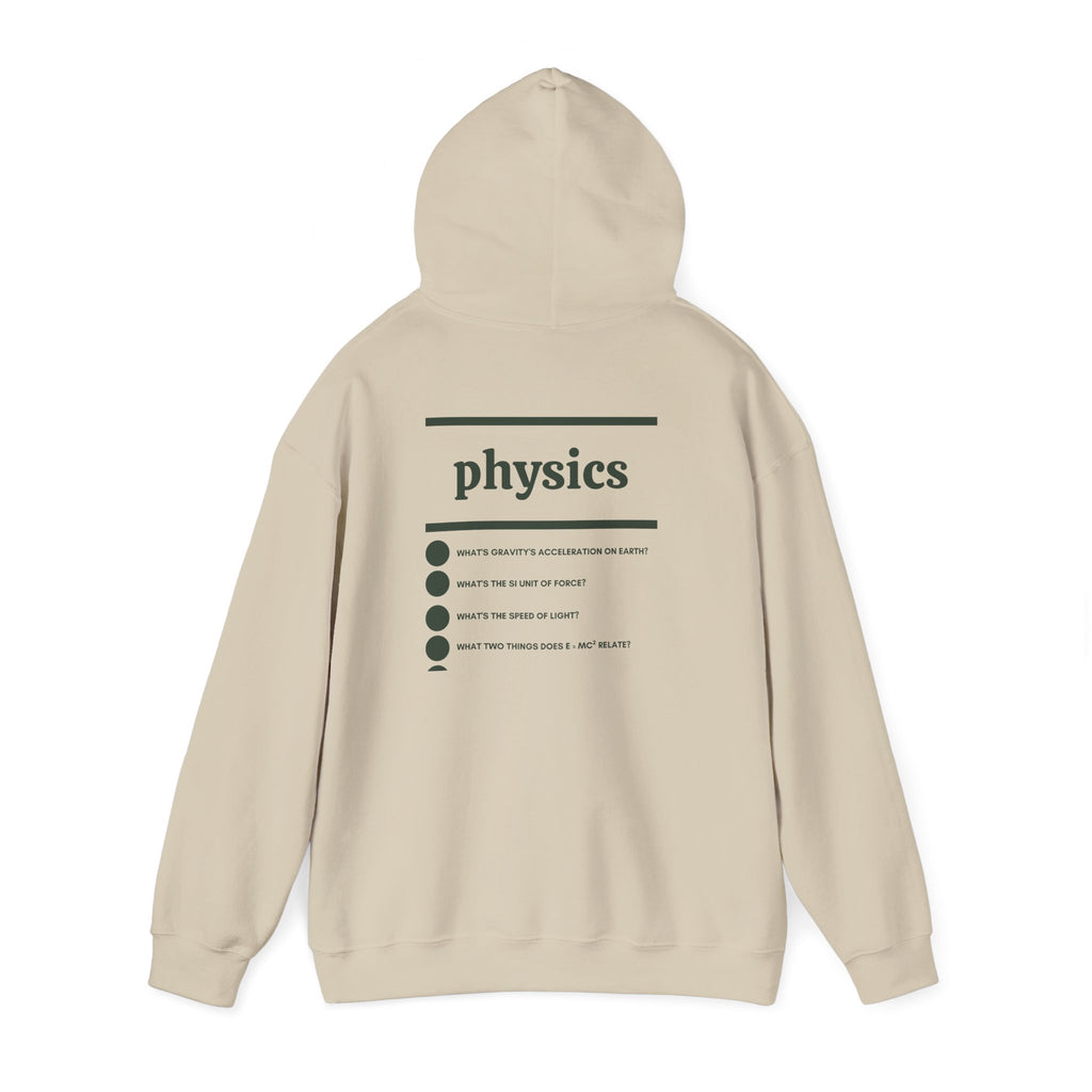 Physics Major Hoodie