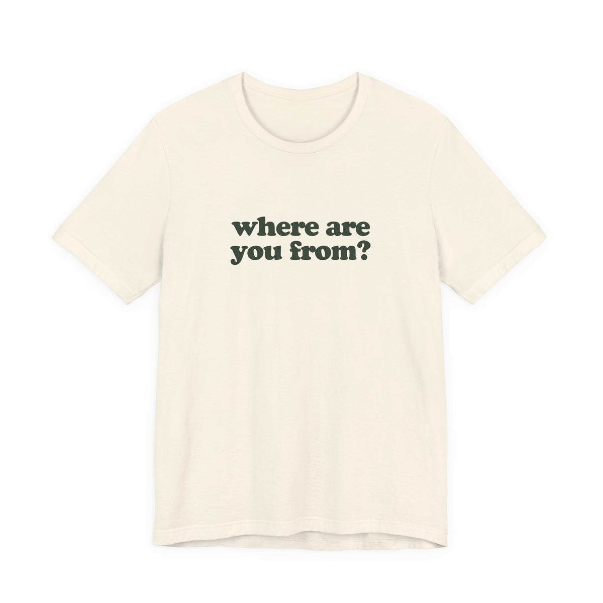 New Orleans Tee – Where Are You From?