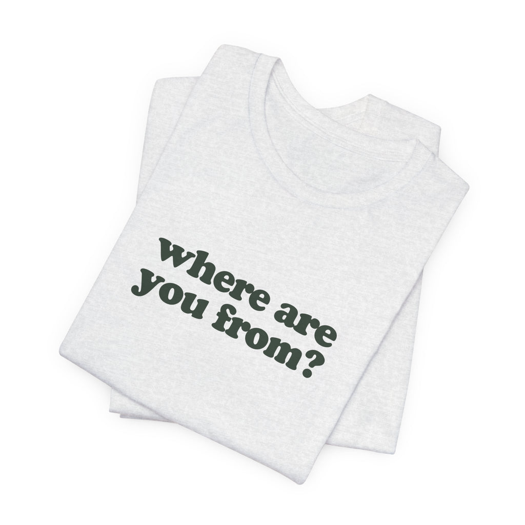 D.C. Tee – Where Are You From?