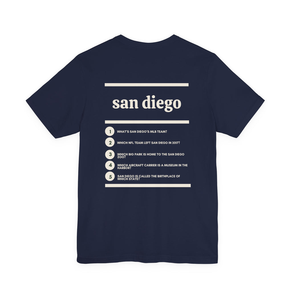 San Diego Tee – Where Are You From?