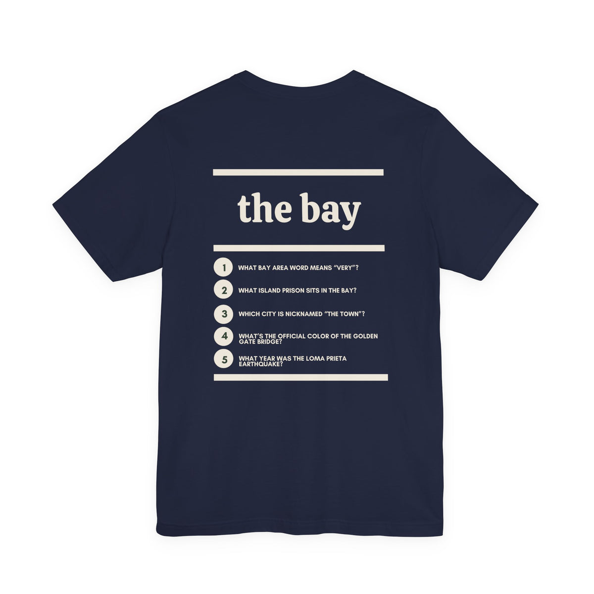 The Bay Tee – Where Are You From?