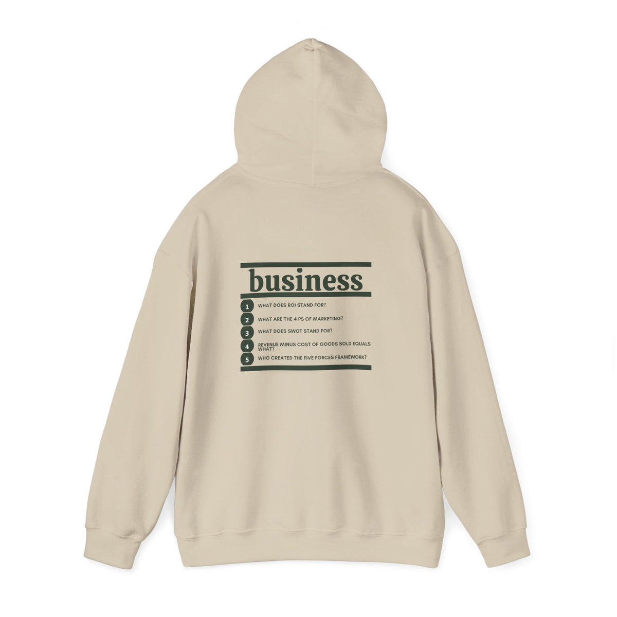 Business Major Hoodie