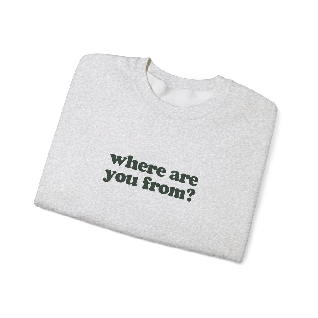 Los Angeles Crewneck – Where Are You From?