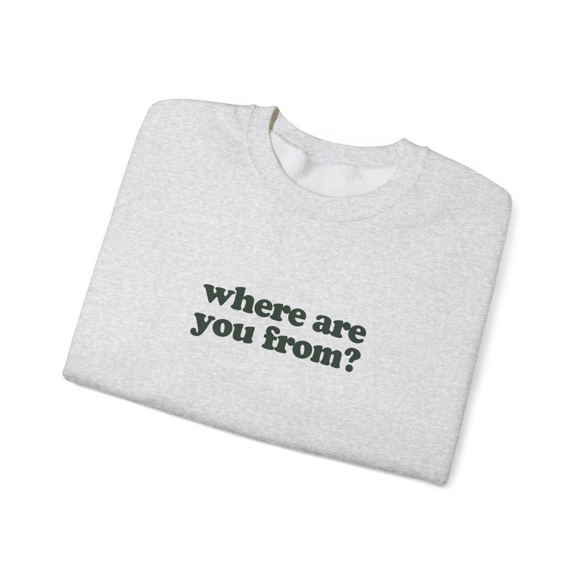 Los Angeles Crewneck – Where Are You From?