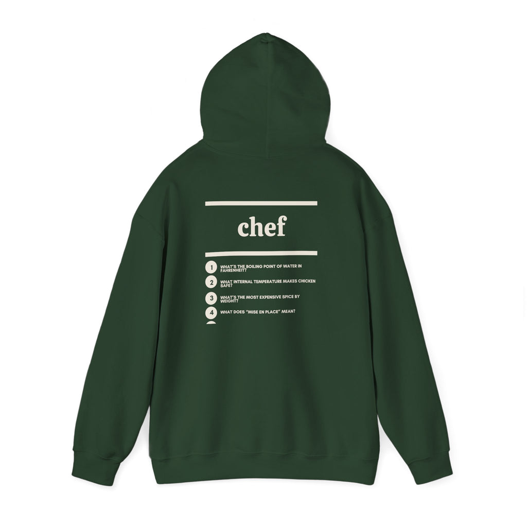Chef Work Hoodie