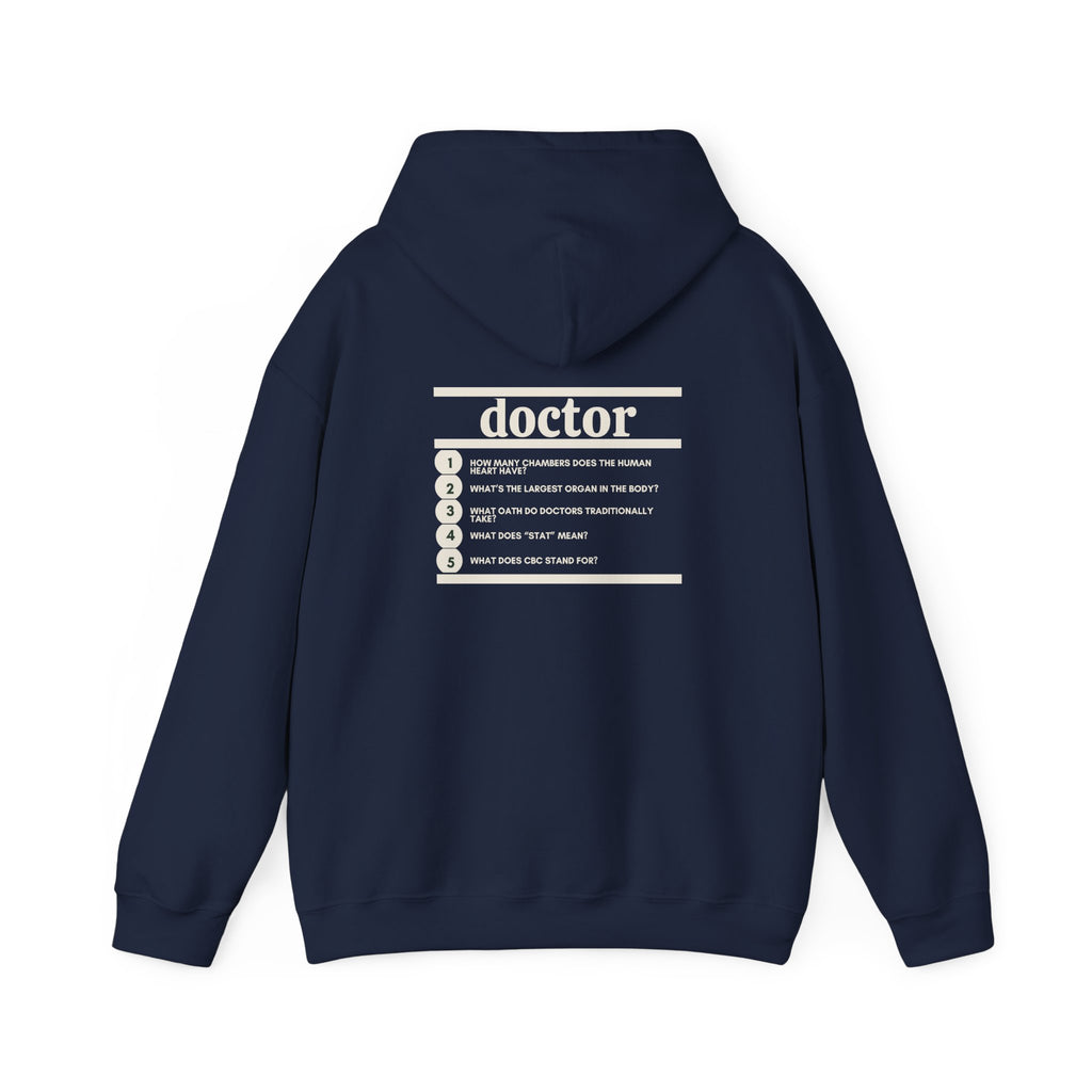 Doctor Work Hoodie
