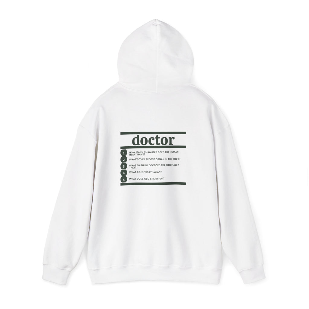 Doctor Work Hoodie