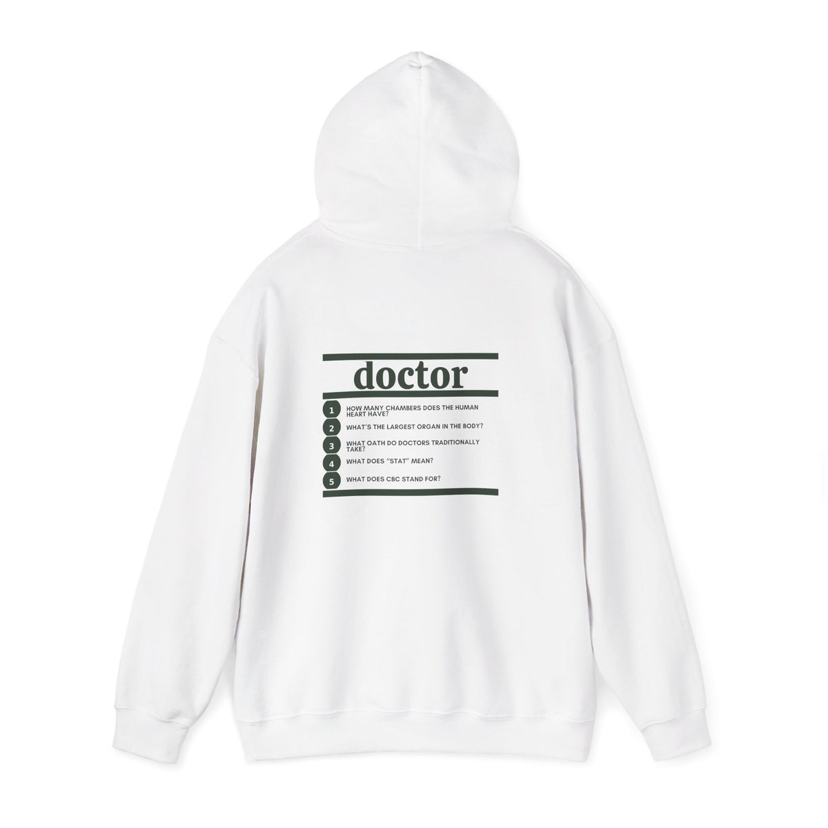 Doctor Work Hoodie