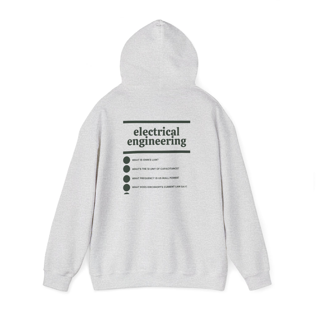 Electrical Engineering Major Hoodie