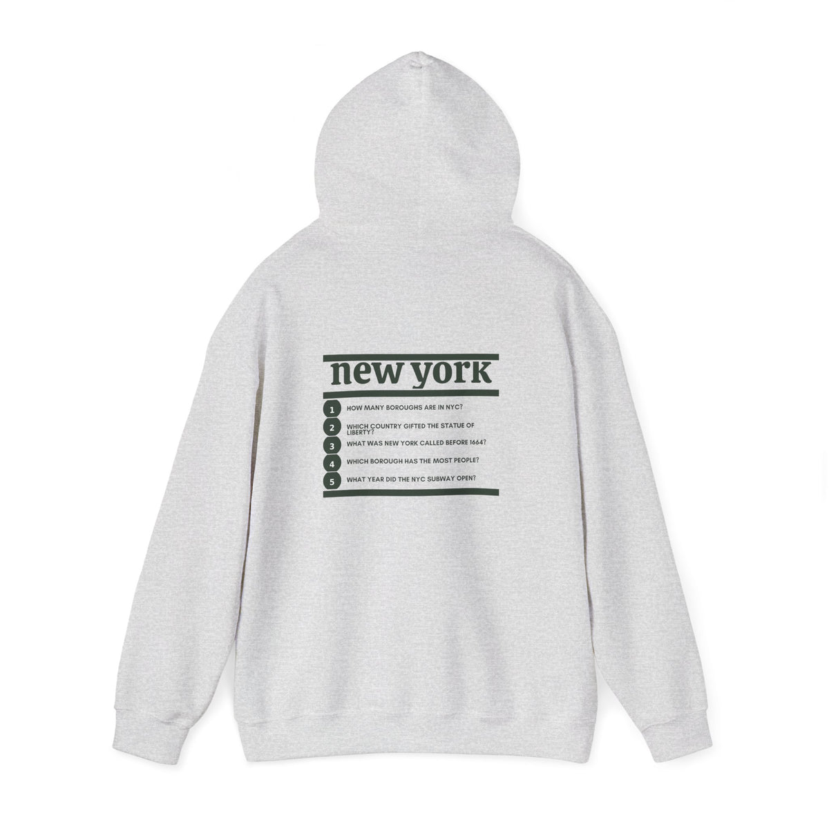 New York Hoodie – Where Are You From?