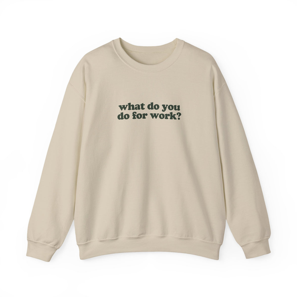 Doctor Work Crewneck