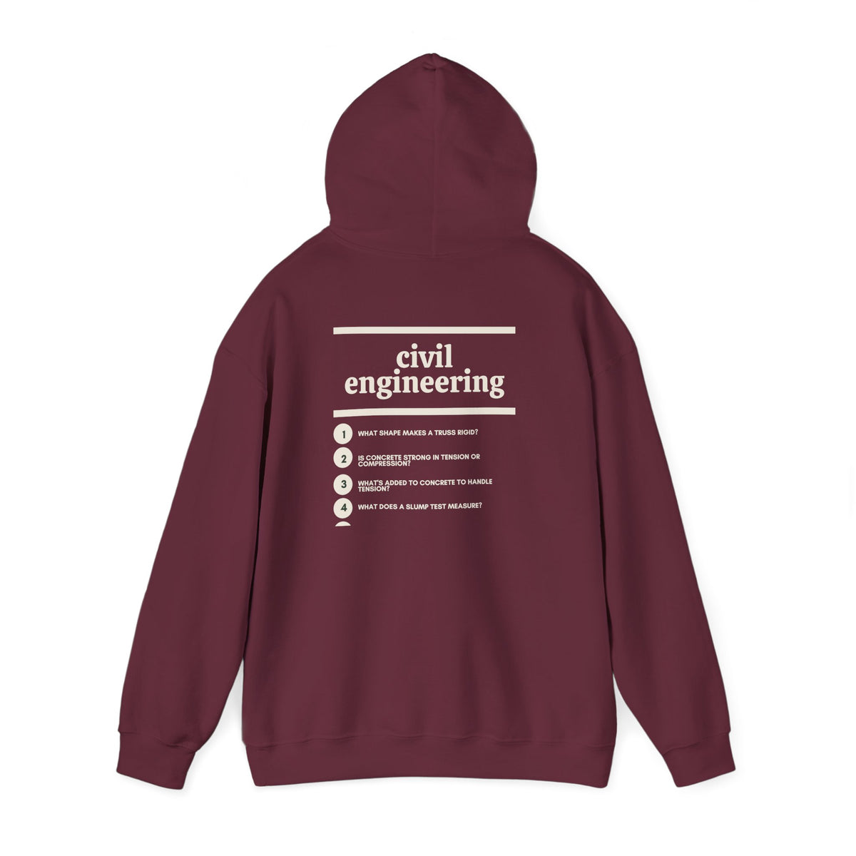 Civil Engineering Major Hoodie