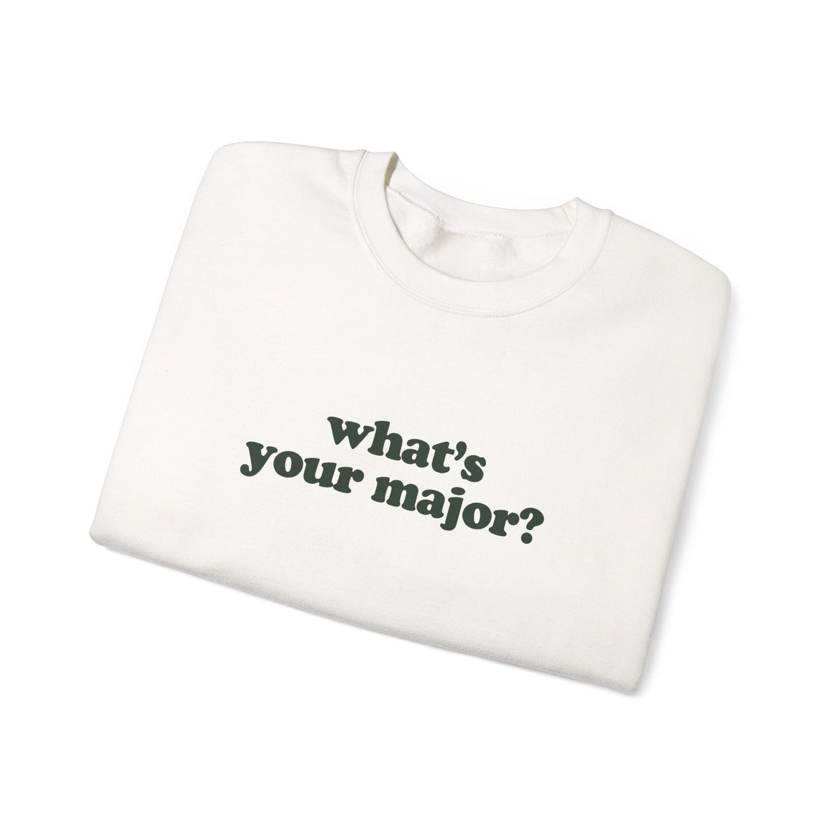 Business Major Crewneck