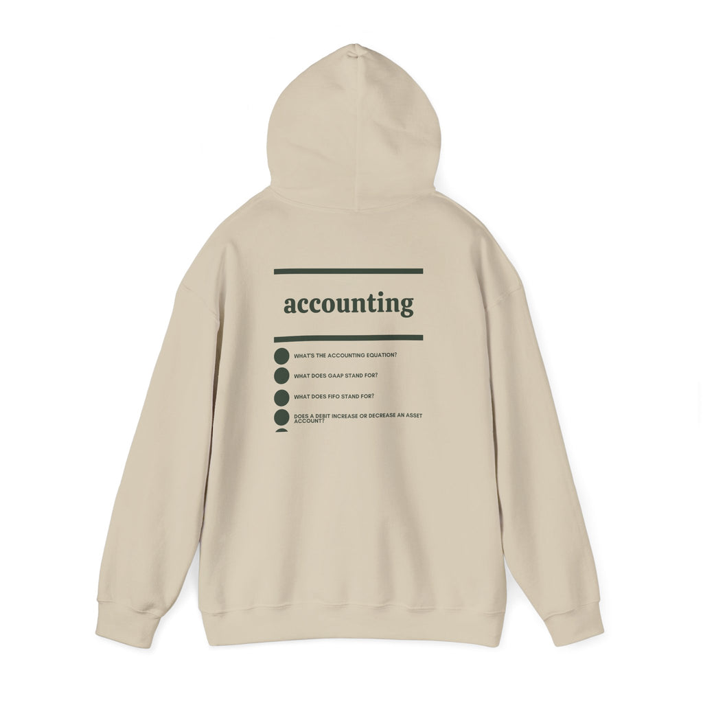Accounting Major Hoodie