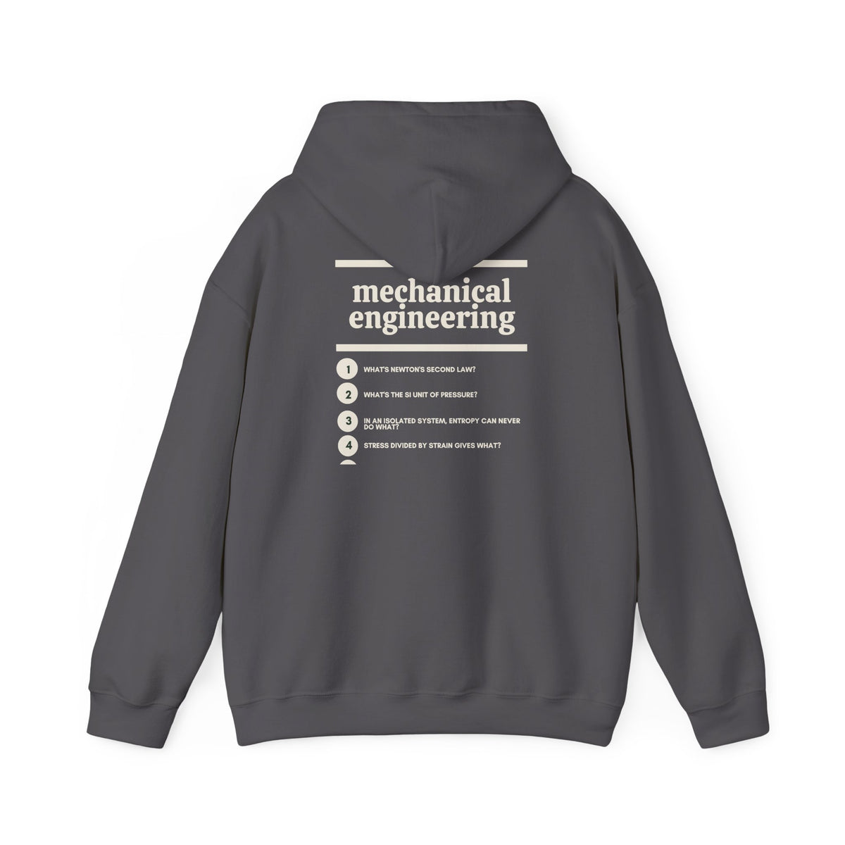 Mechanical Engineering Major Hoodie