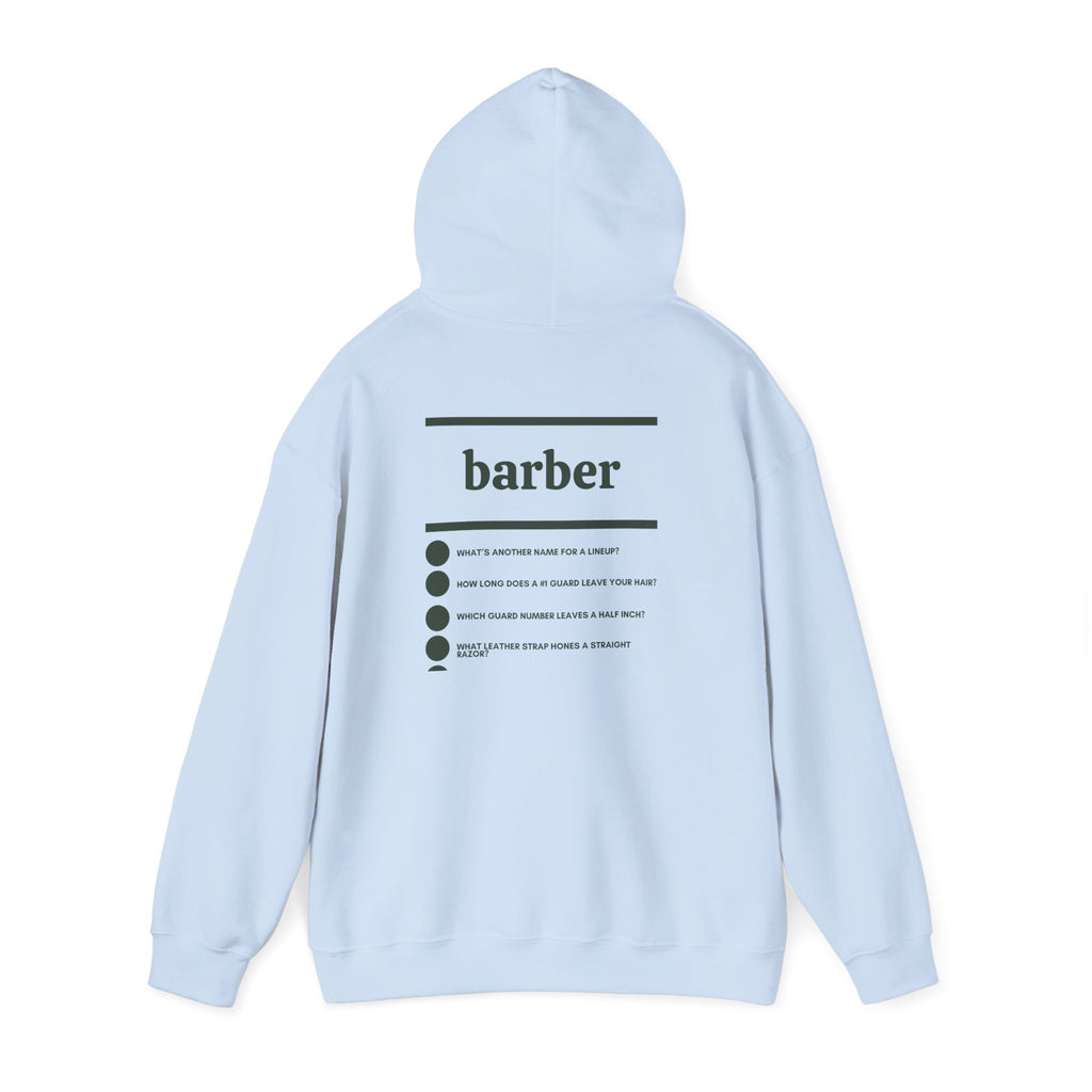 Barber Work Hoodie