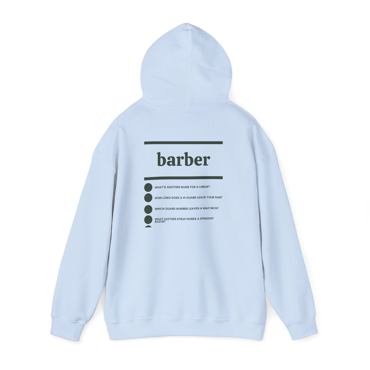 Barber Work Hoodie
