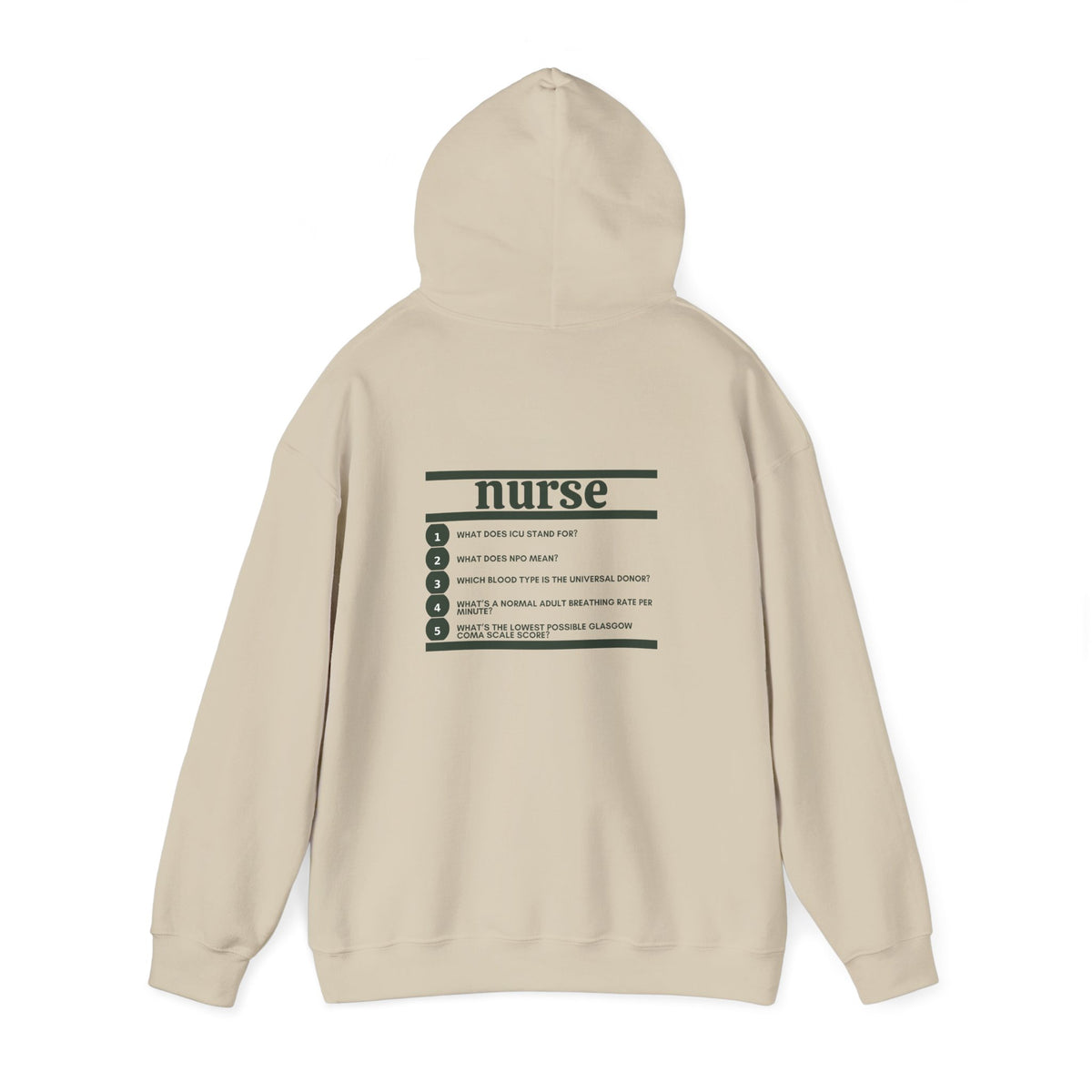 Nurse Work Hoodie
