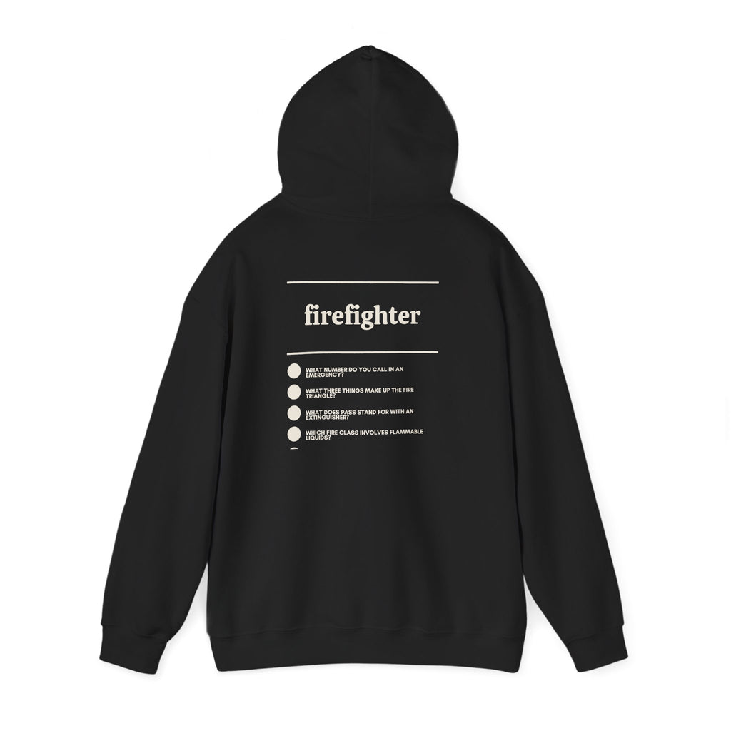 Firefighter Work Hoodie