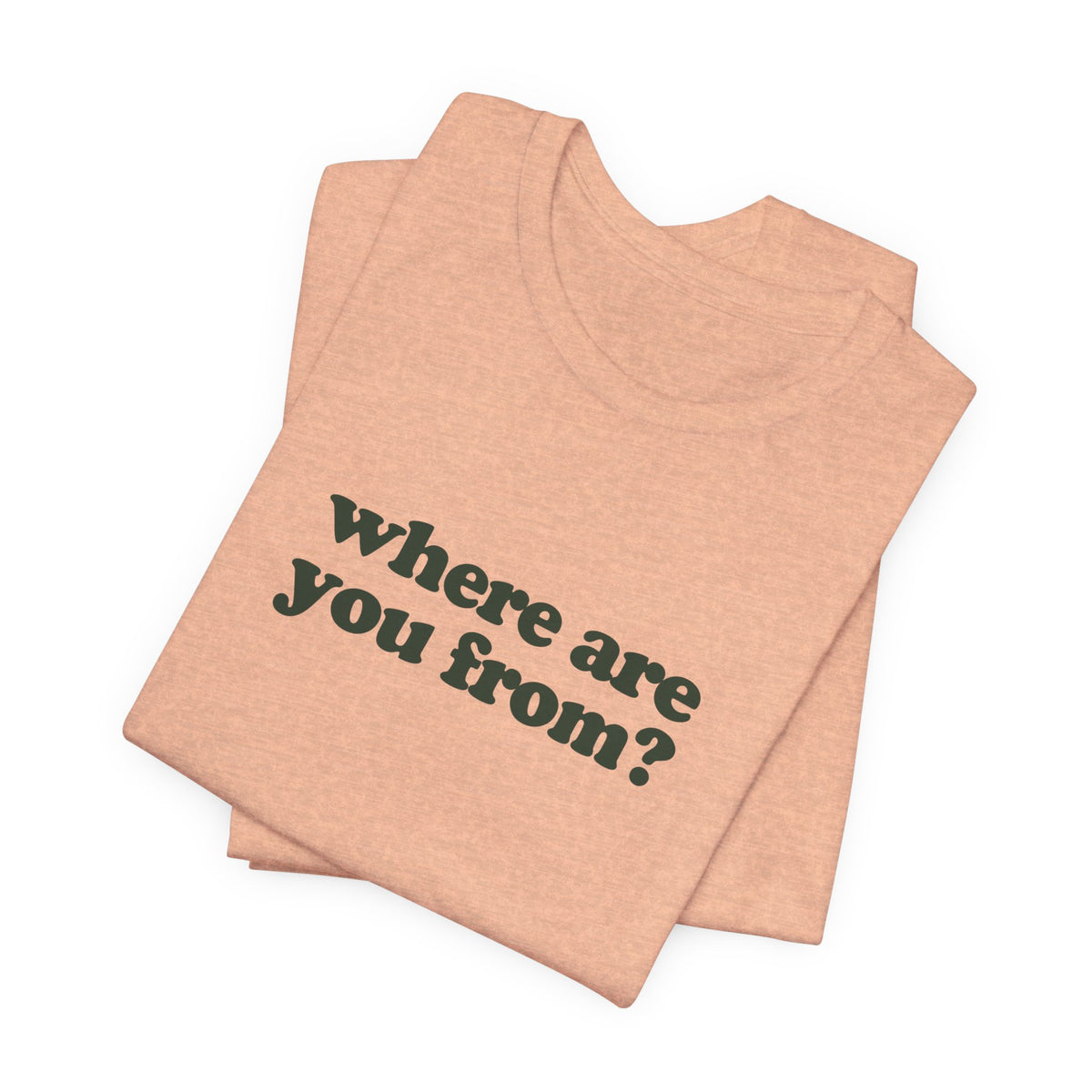 D.C. Tee – Where Are You From?