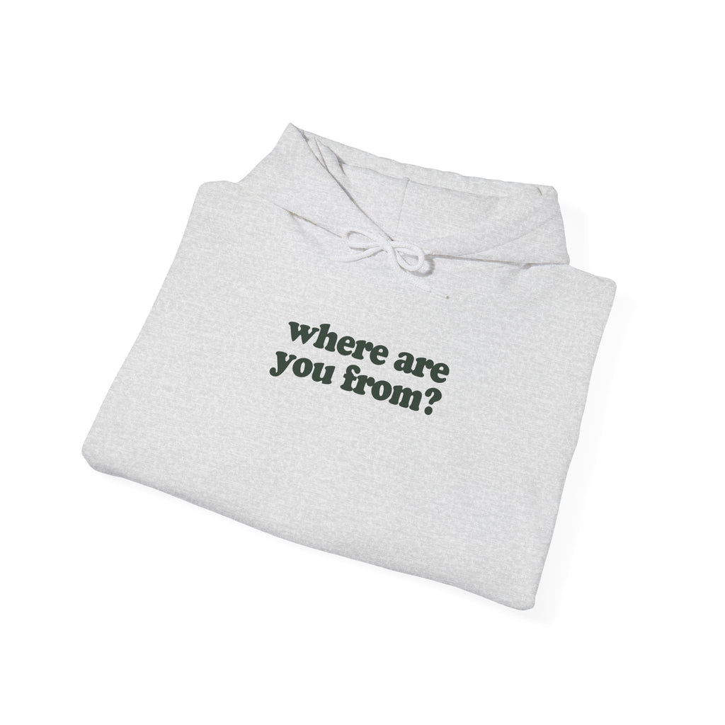 Los Angeles Hoodie – Where Are You From?