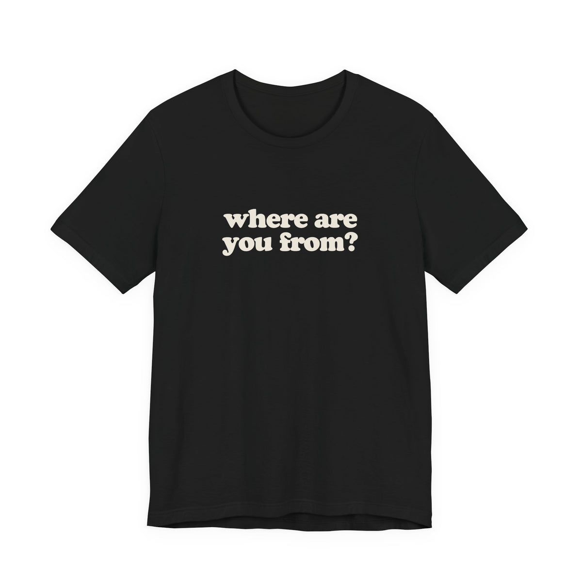 Seattle Tee – Where Are You From?