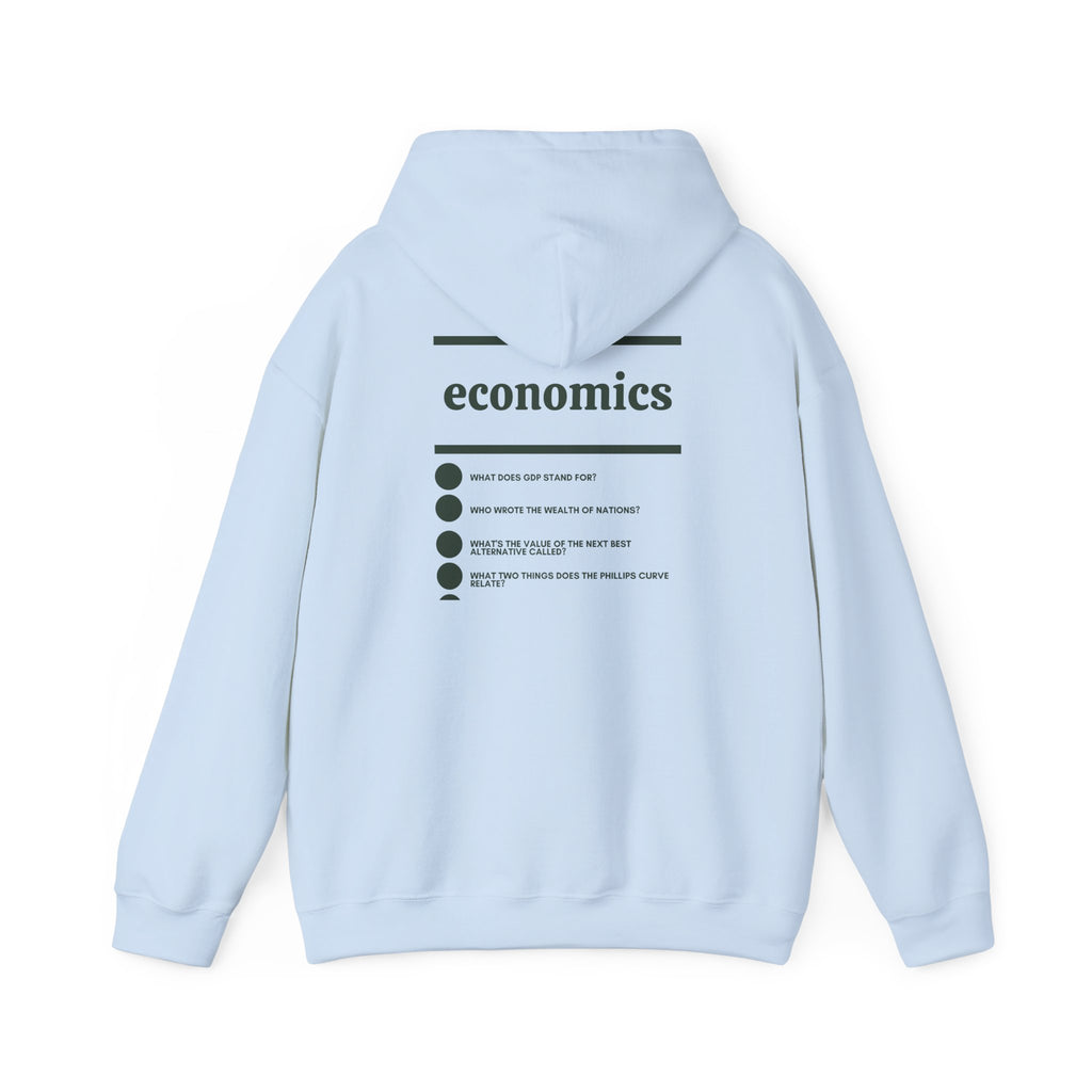 Economics Major Hoodie